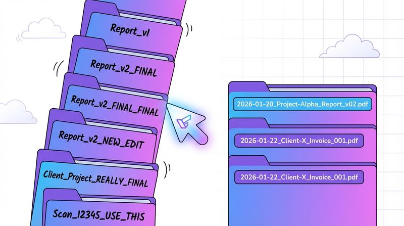 How to Mass Rename Files