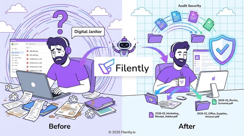 How to Organize Business Receipts
