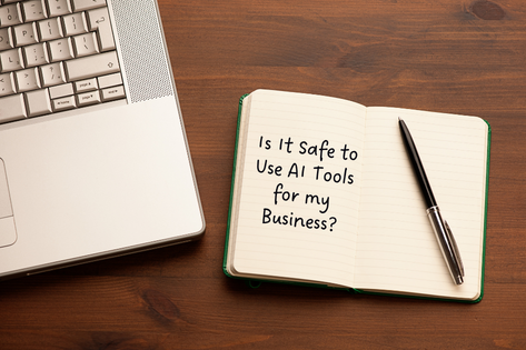 Is it safe to use AI at work: a practical guide for freelancers and small businesses