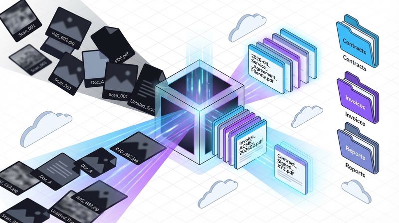 Your Guide to an OCR Document Organizer