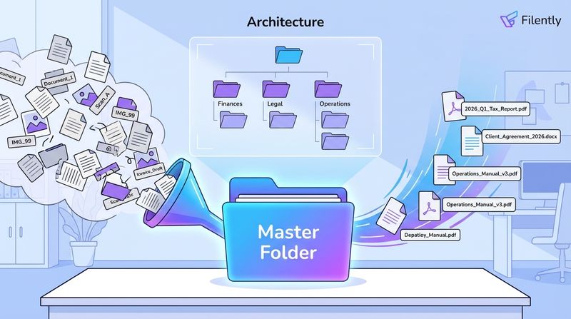 Small Business Document Organization
